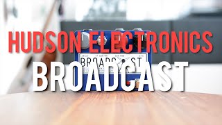 Video thumbnail for Hudson Electronics Broadcast (demo) by Living Room GD