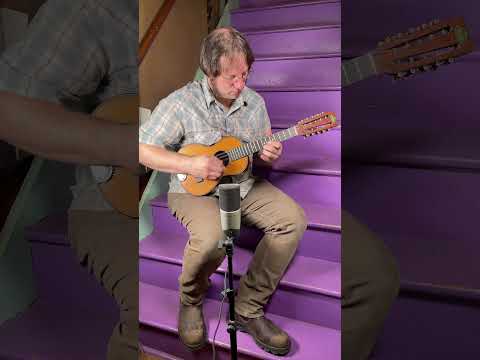 1920s Regal Spruce/Mahogany Tiple Ukulele (CGDA Strung) (VIDEO! Work Done, Ready) image 18