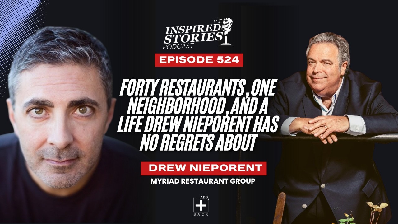 Forty Restaurants, One Neighborhood, and a Life Drew Nieporent Has No Regrets About