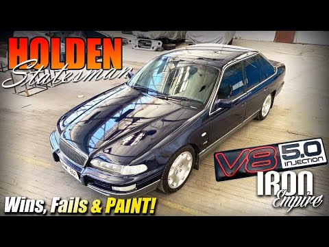 Iron Empire EP 44 - 5.0 Holden Statesman