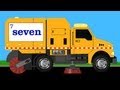 Street Sweeper Number Counting Learn To Count 1 To 10 For Kids