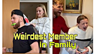 Weirdest Member in Family #2 | Kristen Hanby & Bryony Hanby