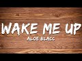 Aloe Blacc Wake Me Up Lyrics