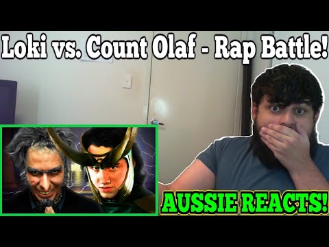 Loki vs. Count Olaf - Rap Battle! - ft. The Stupendium & Shwabadi #loki​ #stupendium #rapbattle
