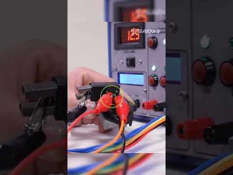 Prueba de regulador de voltaje 24V en la BT010