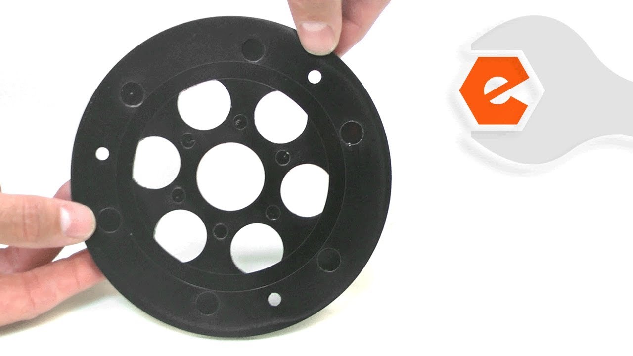 Replacing your Porter Cable Router SUB BASE