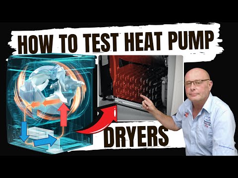 Heat Pump Tumble Dryer Not Working? Easy Tests for Common Problems. No Heat, Slow Drying, No Water