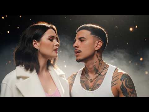 Selena Gomez & Rauw Alejandro – Dime que te quedas | Pop latino sensual [Videolyric IA]