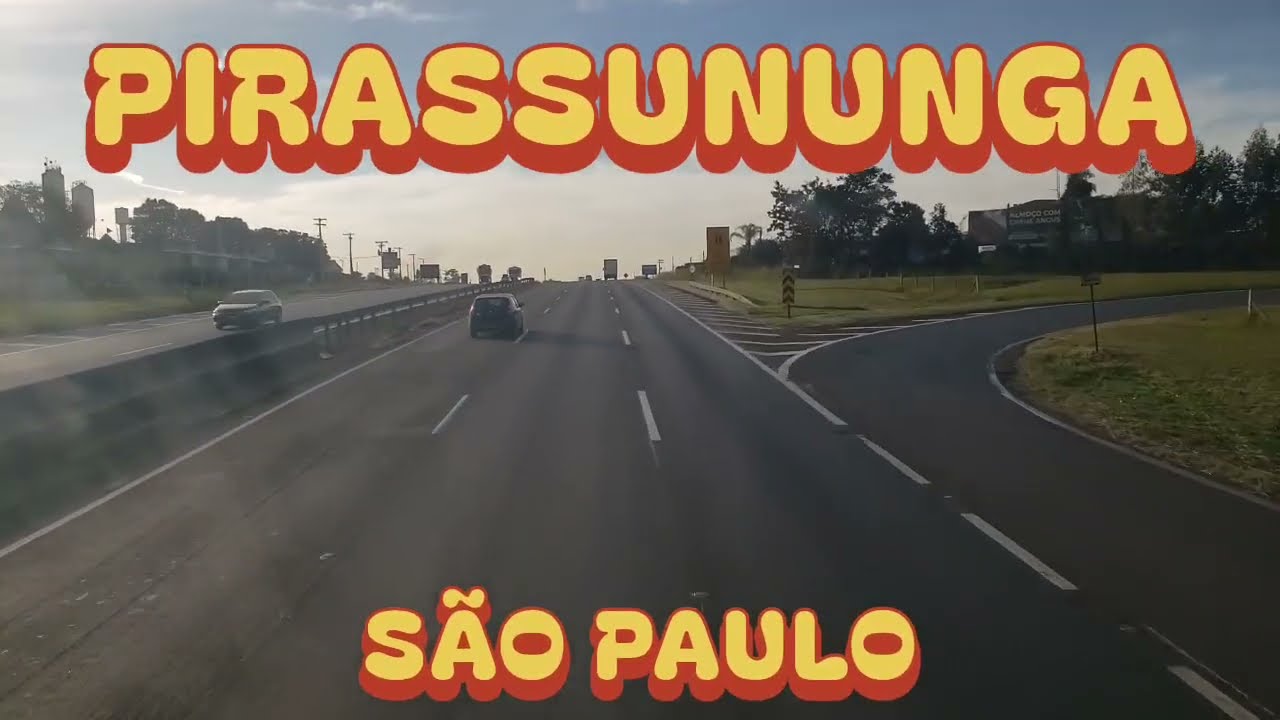 PIRASSUNUNGA - SÃO PAULO [VIA ANHANGUERA BR-050]
