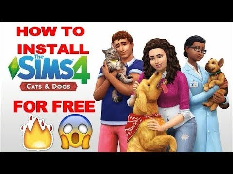 HOW TO DOWNLOAD THE SIMS 4 CATS AND DOGS FOR FREE | KarmaTastic