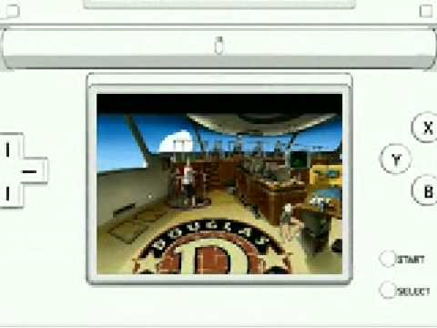 runaway the dream of the turtle nintendo ds soluzione