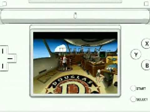 runaway the dream of the turtle nintendo ds soluzione