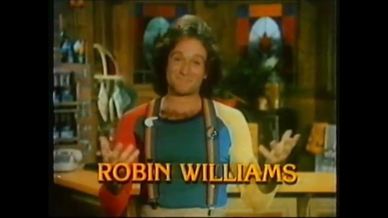 Sky Trax Promo, into Mork & Mindy