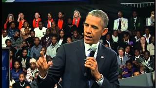 preview picture of video 'President Obama says The Future is Going to be in Creating Value in Africa - Unravel Travel TV'