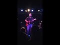People - David Bazan live in Boston, MA 11/13/12