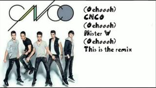 CNCO FT. WISIN- Tan fácil[Remix]-[Letra]