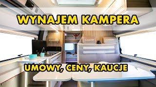 WYNAJEM KAMPERA - GDZIE SZUKAĆ POJAZDÓW? DLACZEGO UMOWA JEST WAŻNA?