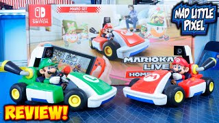 Mario Kart Live: Home Circuit For Nintendo Switch Is RIDICULOUS! Madlittlepixel REVIEW!