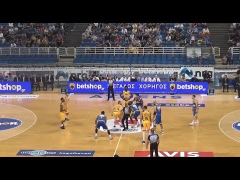 GREEK LEAGUE 19-20 - W4 - AEK ATHENS-PERISTERI WINMASTERS