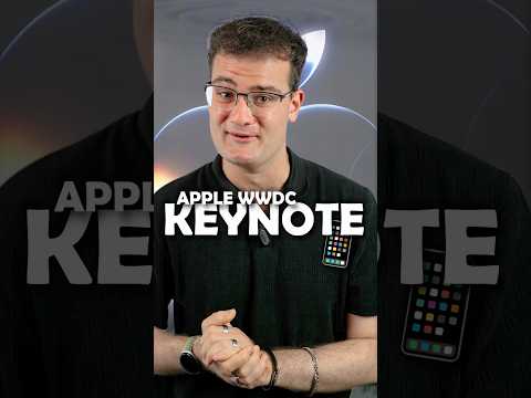📰 Die SCHLIMMSTE Apple Keynote ever: Warum dir iOS 27 nichts bringt | DasIstJay | #Shorts