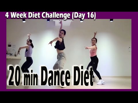 [4 Week Diet Challenge] Day 16 | 20 minute Dance Diet Workout | 20분 댄스다이어트 | Choreo by Sunny | 홈트|