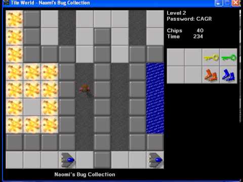 Let's Play Chip's Challenge: CCLP2 Lynx part 1