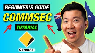 CommSec Trading Tutorial For Beginners 2023 | How To Buy Shares In Australia
