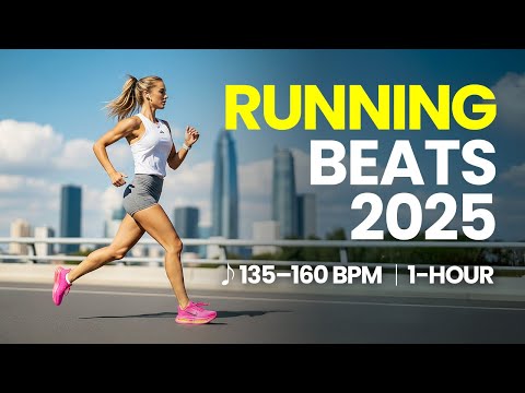 [Playlist] Best Running Beats 2025 – Uplifting Dance Pop Workout Mix (135–160 BPM) | RUN SYNC
