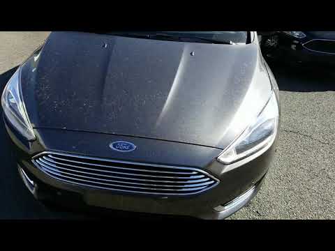 2018 Ford Focus Titanium Koons Sterling Ford