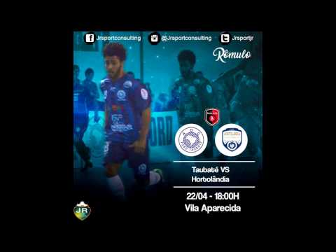 Rômulo gol, Ford Taubaté x Hortolandia - 2017 - JR Sport