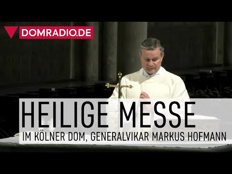Heilige Messe im Kölner Dom am 25.05.2021 - Generalvikar Markus Hofmann