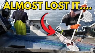 120 Monkfish Nets & Hake Drama (North Sea + Fjord) #4