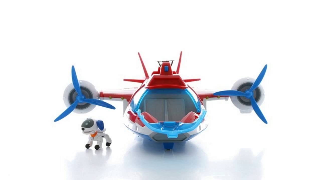 Paw Patrol Щенячий патруль самолет спасателей