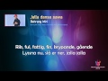 Behrang Miri "Jalla dansa sawa" -- (On screen ...