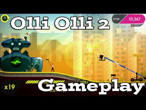 OlliOlli 2 : Welcome to OlliWood Playstation 4