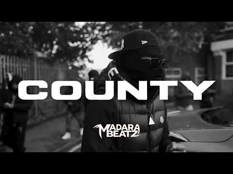 [FREE] Teeway X Booter Bee X UK Drill Type Beat 2024 | "COUNTY" (Prod. ‪@MadaraBeatz  )