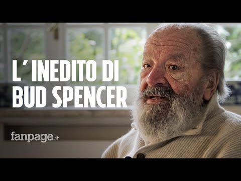 The unpublished Bud Spencer: "Meeting Terence Hill was a miracle."