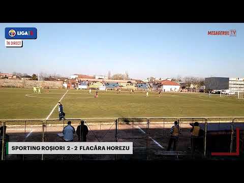 Mesagerul TV - Meci de fotbal Sporting Roșiori-Flacăra Horezu
