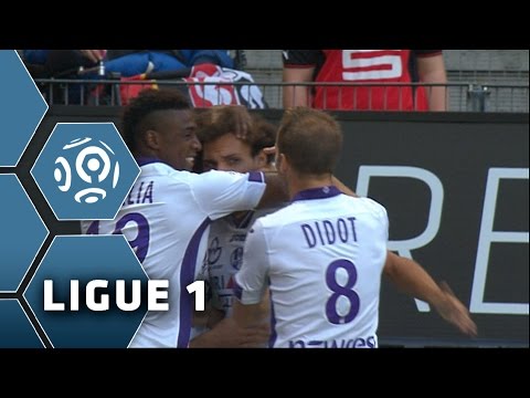 But Martin BRAITHWAITE (5') / Stade Rennais FC - Toulouse FC (3-1) -  (SRFC - TFC) / 2015-16