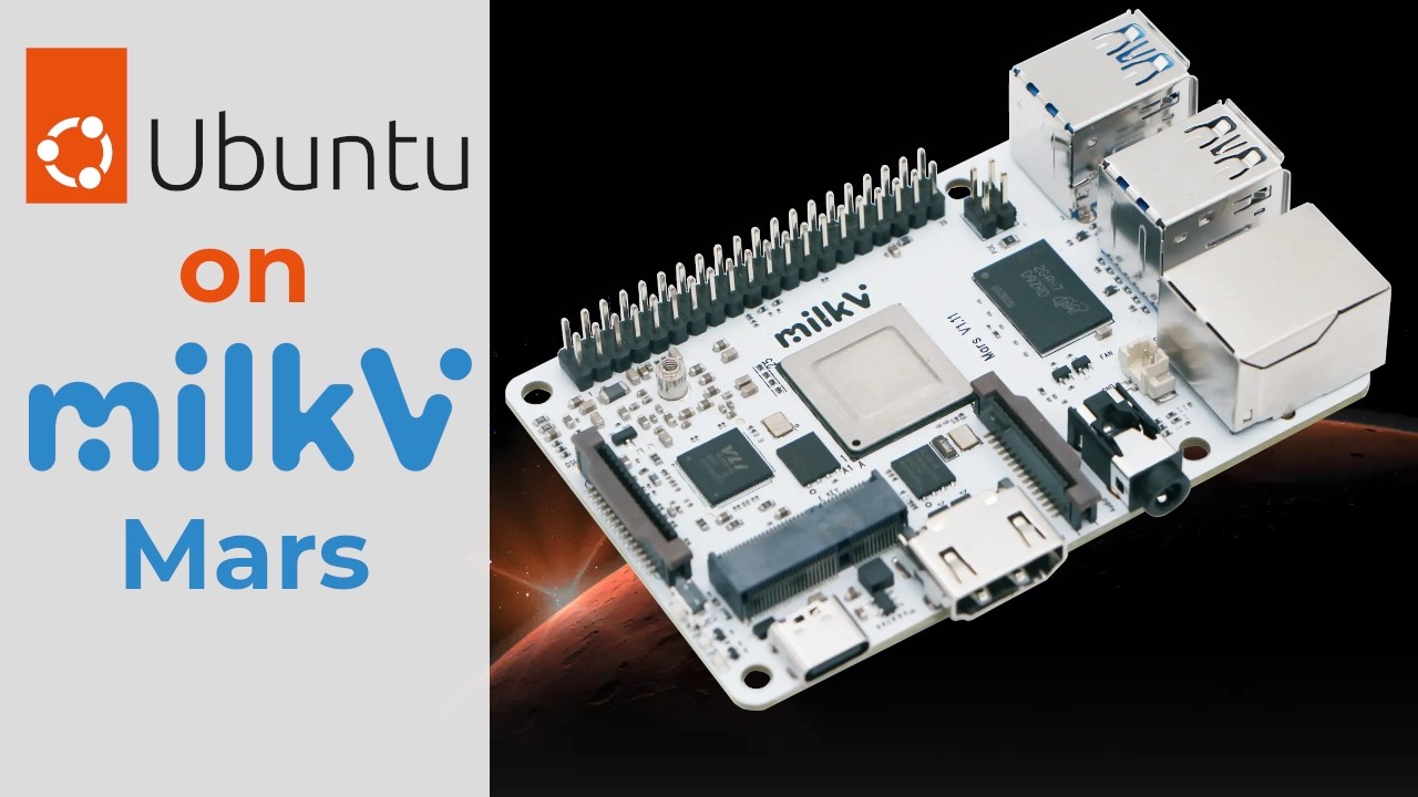 Ubuntu on Milk-V Mars made me swear... A LOT