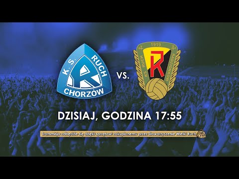 Sparing:  Ruch Chorzów - Ruch Radzionków [LIVE] (19.02.2021 r.)