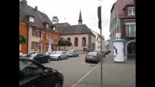 preview picture of video 'Von Colmar nach Freiburg'
