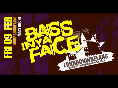 Bass in ya face 090224 SELECTA J MAN feat. MC Metronoom