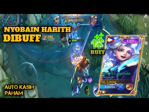HARITH DI BUFF NEW GAMEPLAY SEASON 25
