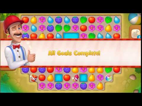 Gardenscapes HARD LEVEL 1964