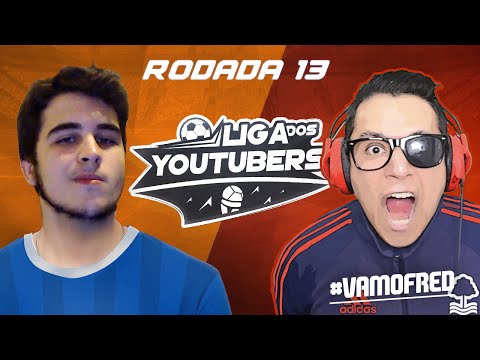 FREDVASQUEZ VS ADOLFO - RODADA 13 - A LIGA DOS YOUTUBERS 2016!!