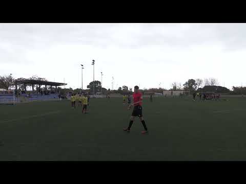 ESCOLA F. GAVA, C. D 1-5 Pª BARC. ANGUERA B ALEVINES 1ra DIVISION 3er CUARTO