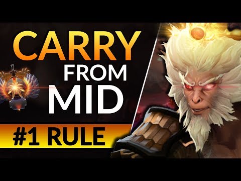 THE SECRET to SNOWBALLING in Mid - Pro Tips to Carry | Dota 2 Middle Gameplay Guide