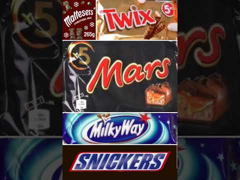 MALTESERS TWIX MARS MILKY WAY SNICKERS FAMILY FAVOURITES FUN SIZE MULTIPACK