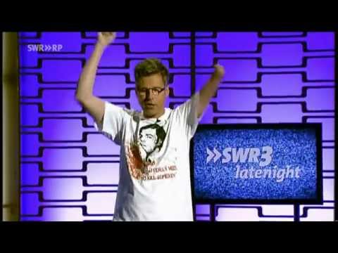 Martin Fromme bei „SWR3 Latenight"
